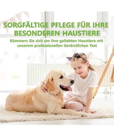 Isenvo Giardia Quick Test Kit for Dogs & Cats | 2 x Reliable Intestinal Parasite Tests for Diarrhea - Buy Online on GoSupps.com