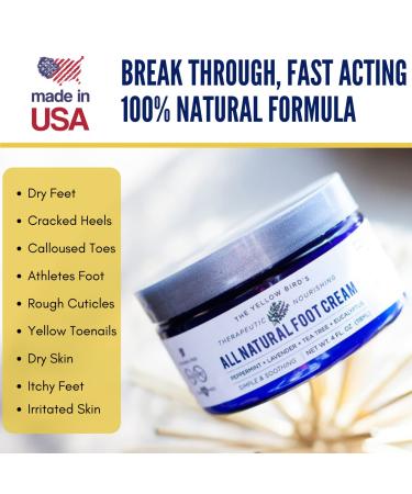 The Yellow Bird Foot Cream & Charcoal Scrub Set - Buy Online on GoSupps.com