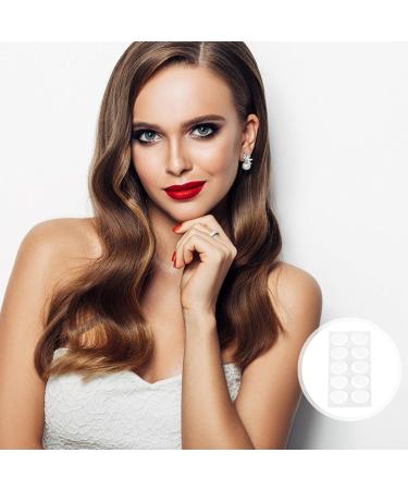 120 Sets Silicone Ear Protective Tape & Earring Support Pads - Invisible Ear Lifting Stabilizer for Comfort | International Shipping Available - Buy Online on GoSupps.com