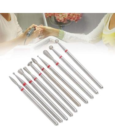 Nail Accessories Carborundum Wear-resiatant Nail Drill Bits Interchangeable Use Manicure Tools for Nail Salon Foot Care Pedicure Nail Removal - Buy Online on GoSupps.com