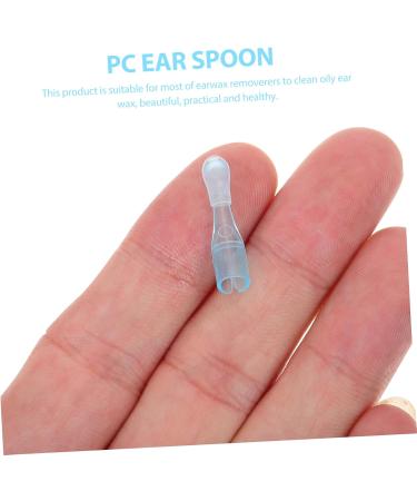 NOLITOY 4pcs Ear Scoop Accessories Kit Ear Cleaning Tools Safe Comfortable Wax Removal - Buy Online on GoSupps.com