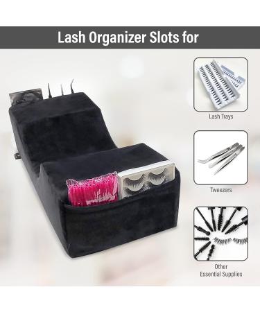 SAILFIN Memory Foam Lash Pillow for Eyelash Extensions - Black - Buy Online on GoSupps.com