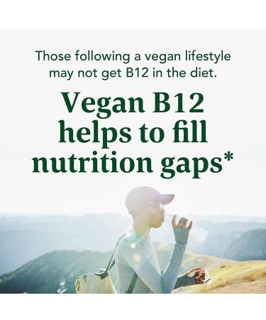 MegaFood Vegan B12 - 30 Tablets | Essential Vegan Vitamin Supplement - Buy Online on GoSupps.com