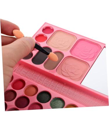Healvian 5pcs 33 Makeup Palette Eye Shadow Pan Eye Shadow Palette Makeup Eyeshadow Glitter Girl Blush Leather - Buy Online on GoSupps.com