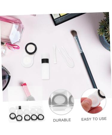 Homsfou 15 STK Duplex Care Box - Lens Holder Kit & Glass Beads Organizer | Easy Storage & Travel Case for Contact Lenses - Buy Online on GoSupps.com