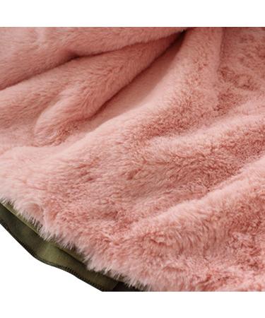 Famuka Infant Winter Baby Girls Coat Jacket - 3 Years, Green, Thick Fleece Lined, Ruffled Outwear - Buy Online on GoSupps.com