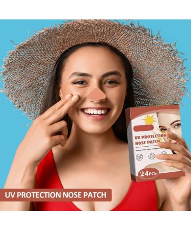UV Nose Protection Patches - 24PC Sun Protection Plaster for Outdoor & Summer Use - Buy Online on GoSupps.com