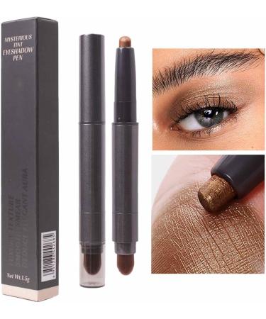 Eye Shadow Sticks Cream Eyeshadow Stick Waterproof Long Lasting Smoky Eye Makeup Eyeshadow Pencil Crayon Frifer 07#bronze - Buy Online on GoSupps.com