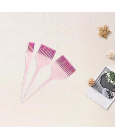3 pi ces Peignes de Teinture Cheveux avec Manche Long Kit pour Salon Pinceaux Applicateurs Paillettes Outils Coiffure Faciles pour D butants et Utilisation Maison - Buy Online on GoSupps.com