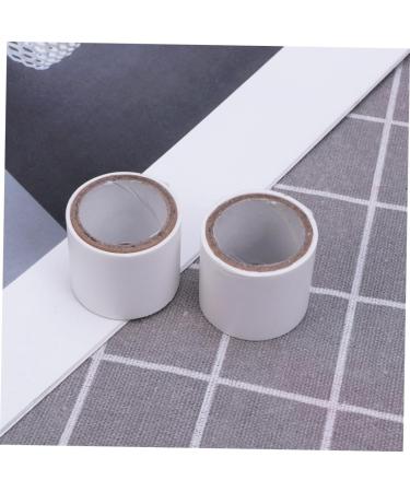 Healeved Nail Reinforce Tools Halloween Nail Wraps Nail Protector for Acrylic Honeycomb Lip Gloss Tube Artificial Silk Nail Self Adhesive Nail Sticker Fiberglass Care Nail Supplies White - Buy Online on GoSupps.com