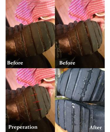 Boot Shoe and Wader Repair Kit with Black Glue - Waterproof Long-Lasting Repairs for All Footwear - Buy Online on GoSupps.com