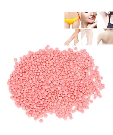 500g Painless Hard Wax Beans for Women | Body Hair Removal Wax Beads - Pink | Best Wax Warmer Bean - Buy Online on GoSupps.com