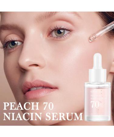Hsypti Niacinamide Peach 70 Serum 30 ml hyaluron antiwrinkle facial serum moisturizing facial serum for face skin care - Buy Online on GoSupps.com