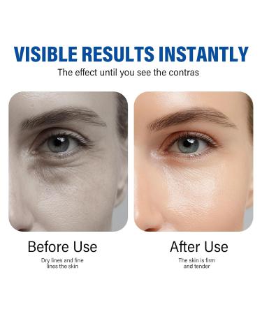 ITECFREELY Instant Eye Tightener Perfection Eye Tightener Cream for Under Eye Bags & Fine Lines Hydrating & Non-Greasy Easy-Wear for All Skin Types 0.6 Ounce (Pack of 1) - Buy Online on GoSupps.com