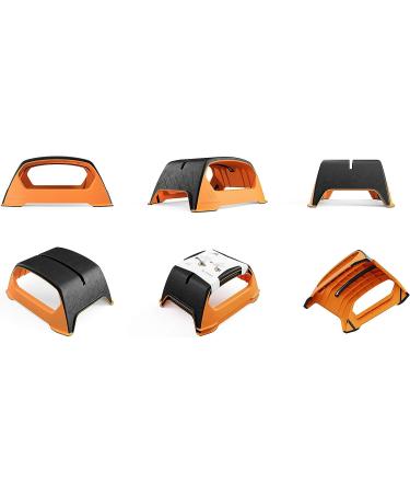HappyNorwegian Mr.Grippy Ski Tuning Stand - Professional Quality Ski Maintenance Tool - Buy Online on GoSupps.com