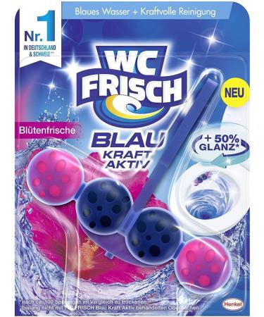 WC FRISCH Kraft Aktiv Trial Set - Blue Rinse Aid (3 Fragrances) | WC Cleaner & Color Rinse Aid (3-Piece Set) - International Shipping Available - Buy Online on GoSupps.com