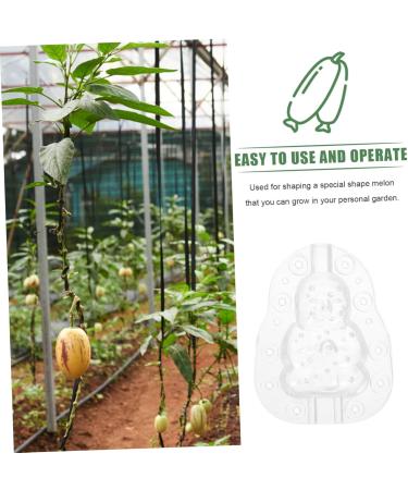 BESPORTBLE 3pcs Shaper Watermelon Forming Shaping Fruit Buddha Shaped DIY Mould Small Peach for Transparent 9x8cm - Buy Online on GoSupps.com