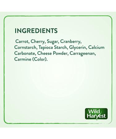 Wild Harvest Fruit Kabobs for Birds - 6 Count | Real Carrot, Cherry, Cranberry | Edible Skewer - Buy Online on GoSupps.com