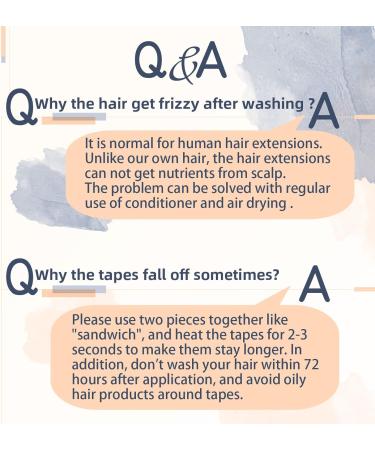 RUNATURE Blonde Tape in Hair Extensions 16 Inch 50g Highlighted Grey Blonde #19AP60 | Natural Straight Human Hair Tape Ins - Buy Online on GoSupps.com