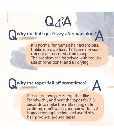Runature Tape In Hair Extensions - 50cm Blonde Real Hair 20 Pieces #8P60 Invisible & Smooth - Buy Online on GoSupps.com