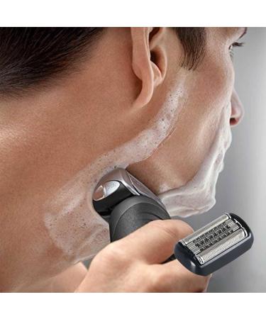 AIBYKS 9S Replacement Electric Shaving Heads | BR AUN Series 9 Compatible Parts & Accessories - Shear Film Head for 9040S & 9080cc - Buy Online on GoSupps.com