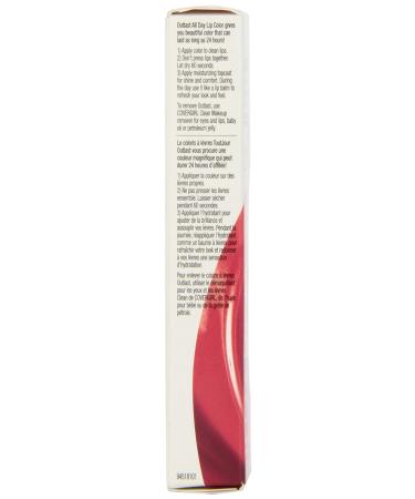 COVERGIRL Outlast All Day Two-Step Lipcolor Rose Pearl 547 - Long-Lasting Lipstick 2 Piece Set - Buy Online on GoSupps.com