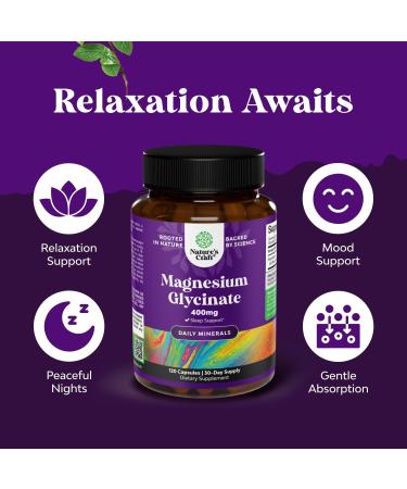 Bundle of Herbal Thyroid Support Complex - Potent Kelp Iodine with L Tyrosine Bladderwrack Selenium Ashwagandha and Pure Magnesium Glycinate Supplement 400mg Per Serving for Mood Sleep and Relaxation - Buy Online on GoSupps.com