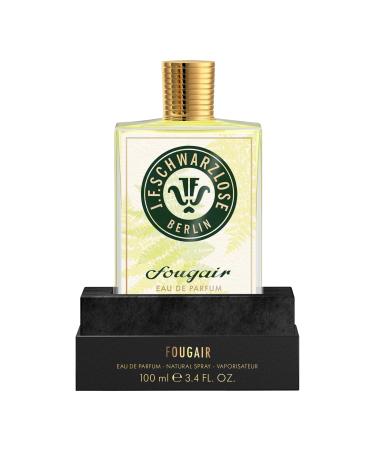 Schwarzlose Fougair - Unisex EDP Spray Fragrance - Long Lasting and Captivating Perfume with Bergamot Pink Pepper Patchouli and Amber - Body Spray with Aromatic and Fougere Scent - 3.4 oz