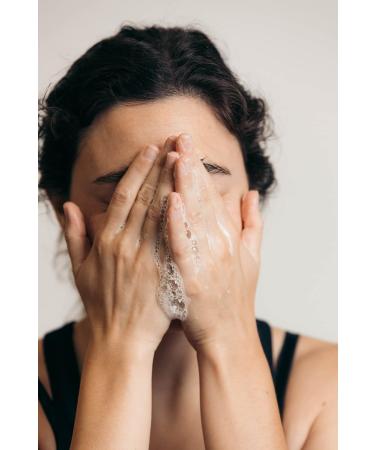 Vegan Super Face Cleanser | Macromarine 5 Glycolic Acid & Rose Hip Oil | Clean Beauty & Cruelty Free - Buy Online on GoSupps.com