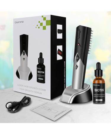 Laser Hair Growth Comb Brush for Men and Women - Hair Loss Treatment Device - Buy Online on GoSupps.com