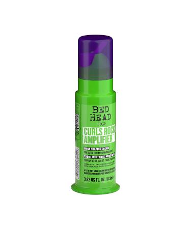 Bed Head by TIGI Curls Rock Amplifier Curly Hair Cream - 3.82 fl oz (Pack of 1) - Buy Online on GoSupps.com