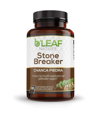ikj Chanca Piedra Extract 1000mg - Urinary Tract and Gallbladder Support - 100 Vegetarian Capsules