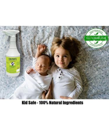 Coltons Naturals 32oz Mouse Repellent Spray - 100% Natural Peppermint Oil Rodent Deterrent - Safe Alternative to Mouse Traps - Buy Online on GoSupps.com