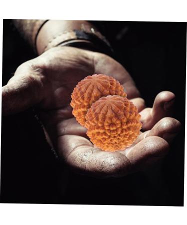 Beaupretty 10 STK Wooden Massage Balls - Decompression & Acupuncture Hand Tools for Stress Relief & Hand Training - Buy Online on GoSupps.com