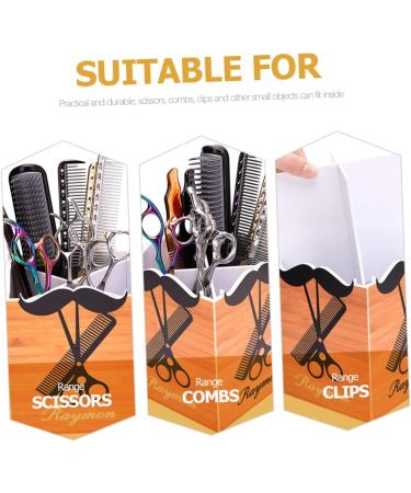PopetPop Hairdressing Scissors Storage Box | Salon Organizer & Multifunctional Brush Holder for Stylists - Buy Online on GoSupps.com