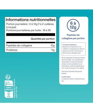 Vital Proteins Marine Collagen Collag ne Marin en poudre (Type I) Collag ne hydrolys Peau Cheveux Ongles Os Muscles Non Aromatis Sans Gluten. Compl ment alimentaire Bo te de 221g. - Buy Online on GoSupps.com