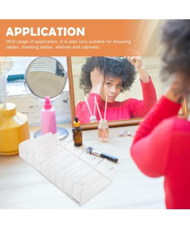 Ipetboom 12 Pcs Eye Shadow Storage Box Eyeshadow Desktop Cosmetic Organizer Desktop Cosmetic Rack Partition Transparent Colorx3pcs 17x8.5cmx3pcs - Buy Online on GoSupps.com