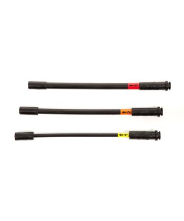 AB DOER 360 Accessory Set of 3 Resistance Rods