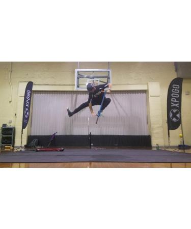 NSG Flight Premium Performance Pogo Stick - Ages 9 and Up - Blue - Buy Online on GoSupps.com