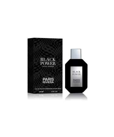 Black Power Eau De Toilette EDT SP 3.4 fl oz (100 ml) - Buy Online on GoSupps.com