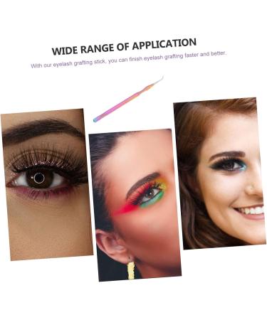 MERRYHAPY Eyelash Stick Makeup Kit - Eyelash Separator & Extension Tools | Mini Mascara & Beauty Supplies | Stainless Steel Cosmetic Tools for Flawless Lashes - Buy Online on GoSupps.com