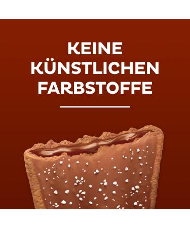 Kellogg's Pop-Tarts Frosted Chocotastic - Delicious Chocolate Mini Cakes (6 x 8 pcs) | Sweet Toaster Snacks | Perfect Hot or Cold Treat - 416g - Buy Online on GoSupps.com