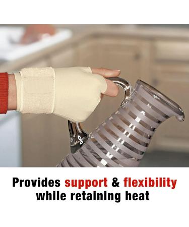 ACE Energizing Hand Support - Small/Medium Beige - 1 Pack - Buy Online on GoSupps.com
