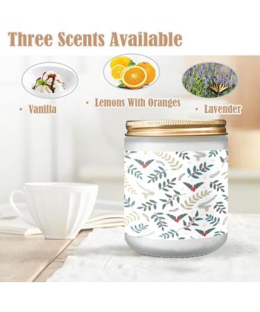 Buy Lavender Candles for Home | Aromatherapy Jar Candles - Long Lasting 7 oz Gift Set for Women | Perfect Birthday Gifts - Buy Online on GoSupps.com