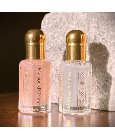 Maison d'Orient MUSK TAHARA 12mL | White Musk Oil Perfume & Body Oil for Women | Arabic Perfume Oil | | Egyptian Musk Oil for Women | White Musk Arabian Perfume Musk Tahara (12mL) - Buy Online on GoSupps.com