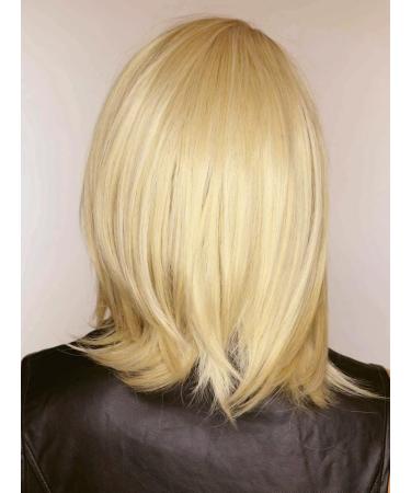 Prettyland Blonde Medium Long Straight Volume Wig C513 - Everyday & Party Style - Sand Blonde Wigs for Women - Buy Online on GoSupps.com