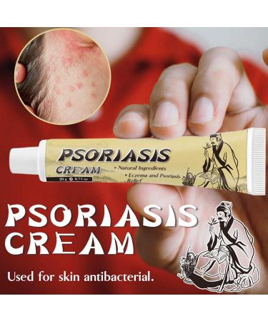 Natural Face & Body Moisturizing Cream for Dry Skin | Psoriasis Healing & Rash Relief | 20g - Buy Online on GoSupps.com
