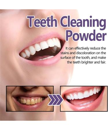 3 Days Teeth Whitening Pearl Probiotic Tooth Powder Has Refreshing Taste Refreshing Mint Flavor Effective Teeth Whitening Remove Stains (1pc) - Buy Online on GoSupps.com