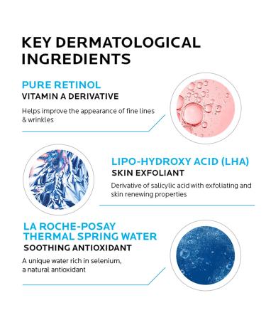 La Roche-Posay Redermic R Anti Aging Retinol Cream - 1 Fl Oz | Reduces Wrinkles, Fine Lines, & Age Spots - Buy Online on GoSupps.com