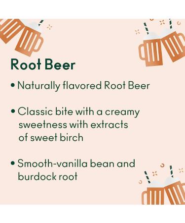 OLIPOP Classic Root Beer Sparkling Tonic - Prebiotic Soft Drink with 9g Plant Fiber, Caffeine Free, Low Calorie, 12-Pack - Buy Online on GoSupps.com